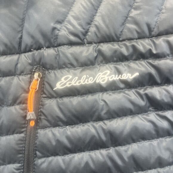Eddie Bauer First Ascent Jacket Mens 2XL Pertex Quantum EB800 Goose Down Black - Picture 16 of 16